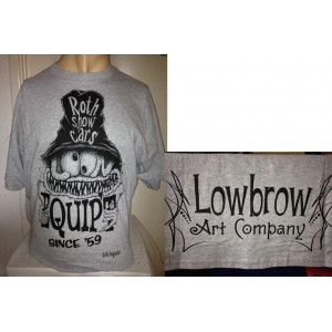 LOWBROW MENS TEE ROTH EQUIPT